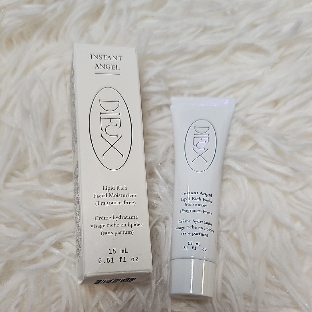 Instant Angel Dieux Lipid Rich Facial Moisturizer Fragrance Free 15ml NIB